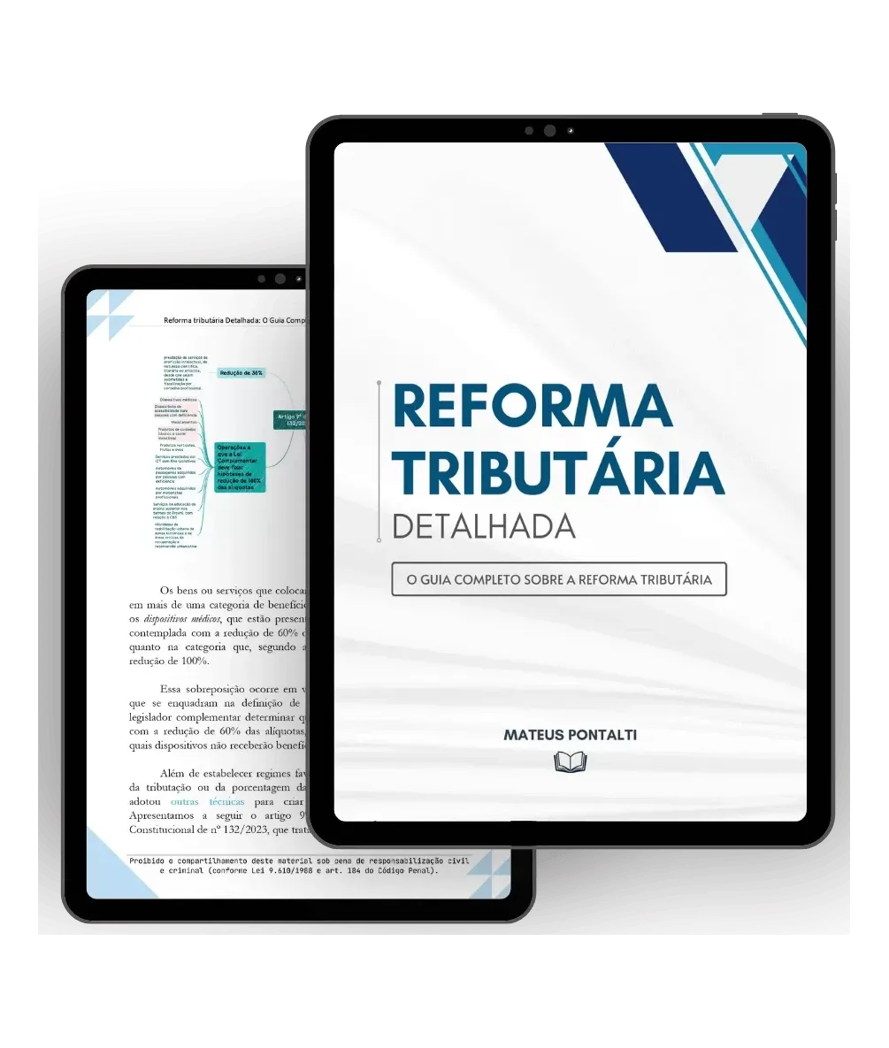 E-book sobre a Reforma Tributária